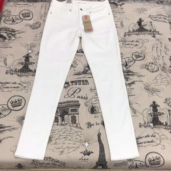 Levi's 711 Skinny Filiforme Jean's - Picture 3 of 8